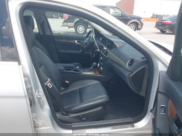 2012 MERCEDES-BENZ C 250 LUXURY