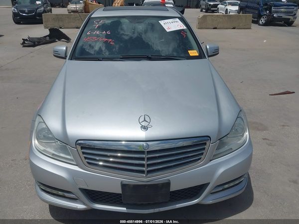 2012 MERCEDES-BENZ C 250 LUXURY