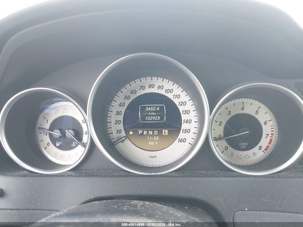 2012 MERCEDES-BENZ C 250 LUXURY