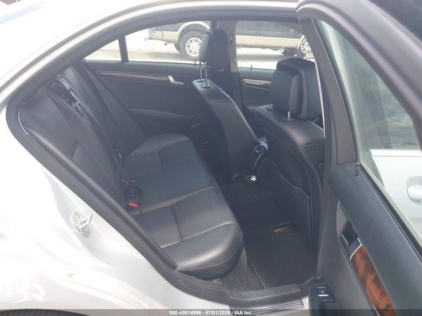 2012 MERCEDES-BENZ C 250 LUXURY