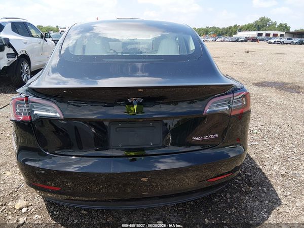 2019 TESLA MODEL 3 LONG RANGE/PERFORMANCE