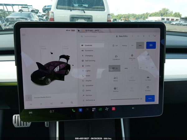 2019 TESLA MODEL 3 LONG RANGE/PERFORMANCE