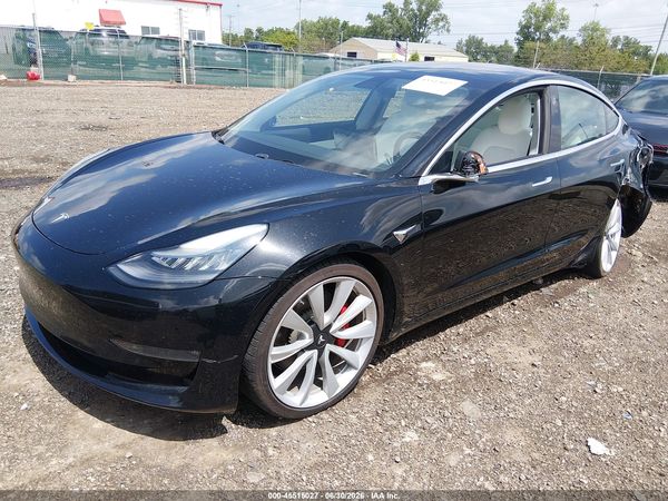 2019 TESLA MODEL 3 LONG RANGE/PERFORMANCE