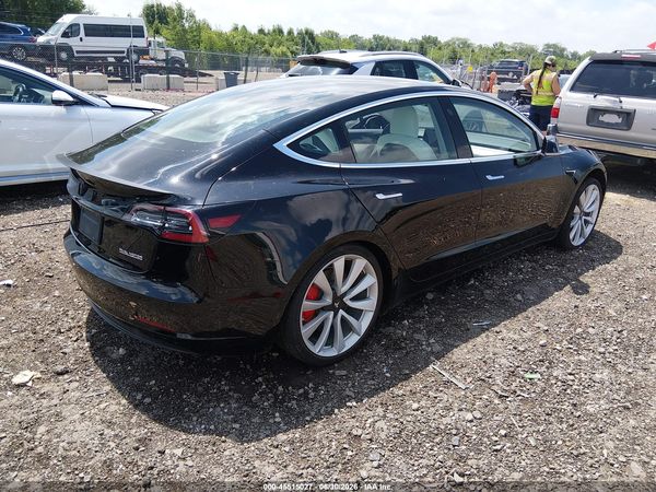 2019 TESLA MODEL 3 LONG RANGE/PERFORMANCE