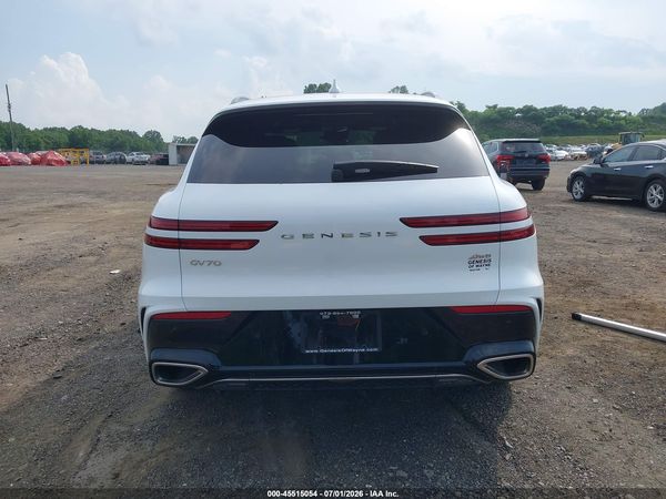 2026 GENESIS GV70 2.5T SPORT PRESTIGE