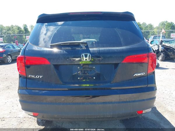 2018 HONDA PILOT LX