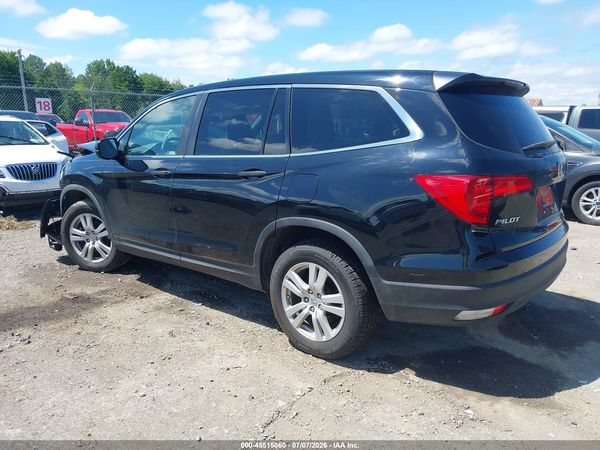 2018 HONDA PILOT LX