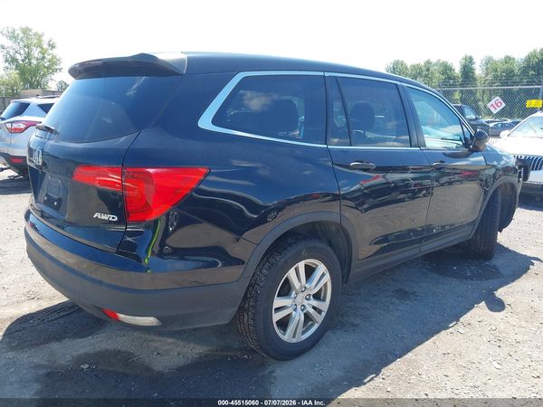 2018 HONDA PILOT LX
