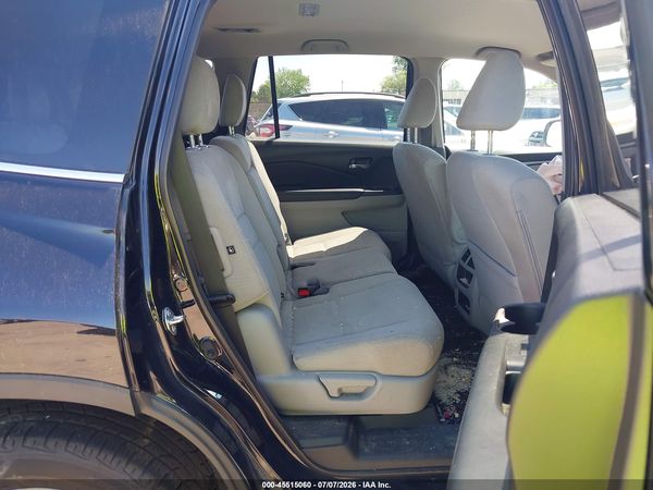 2018 HONDA PILOT LX