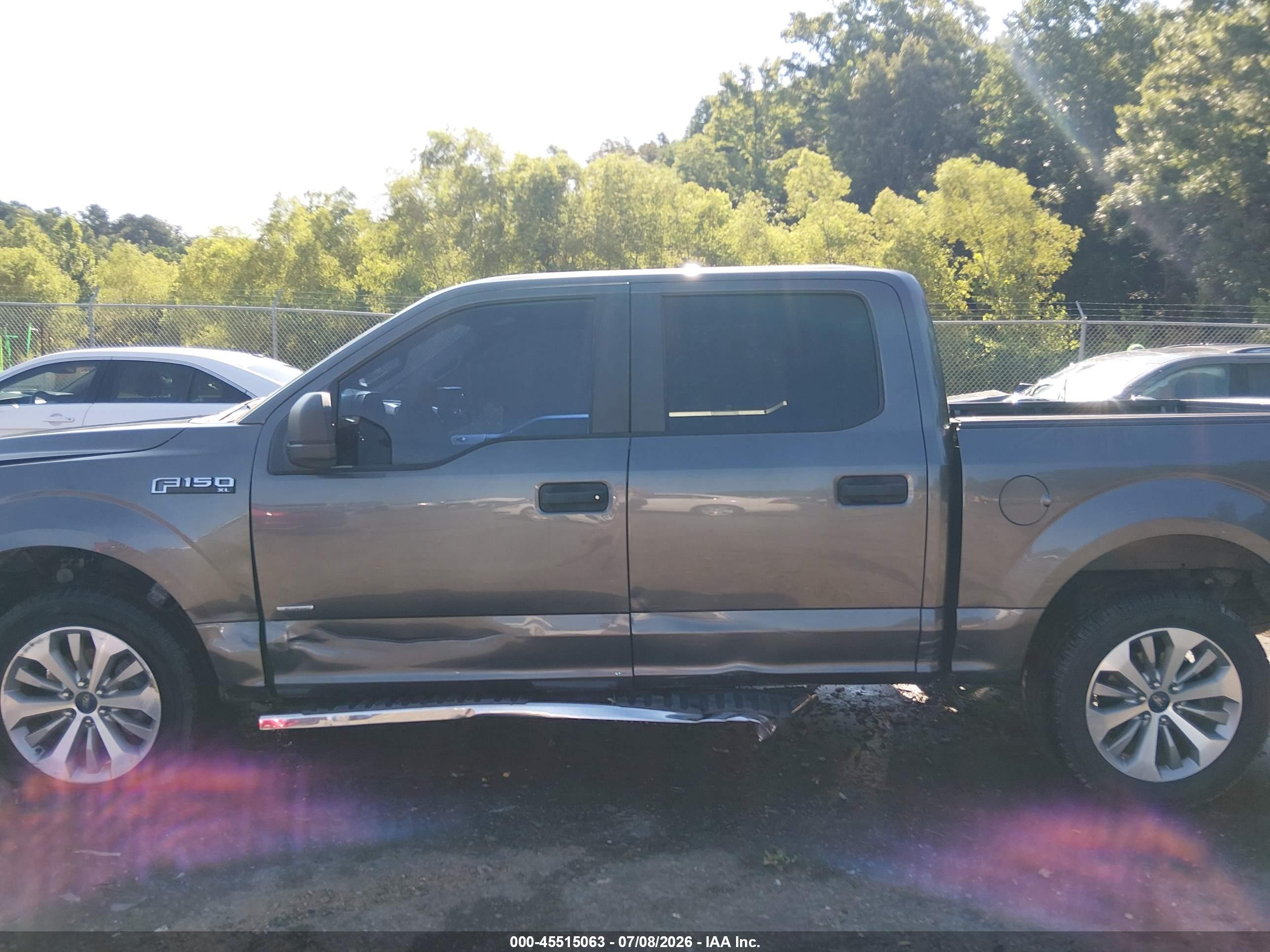 2017 FORD F-150 LARIAT/XL/XLT