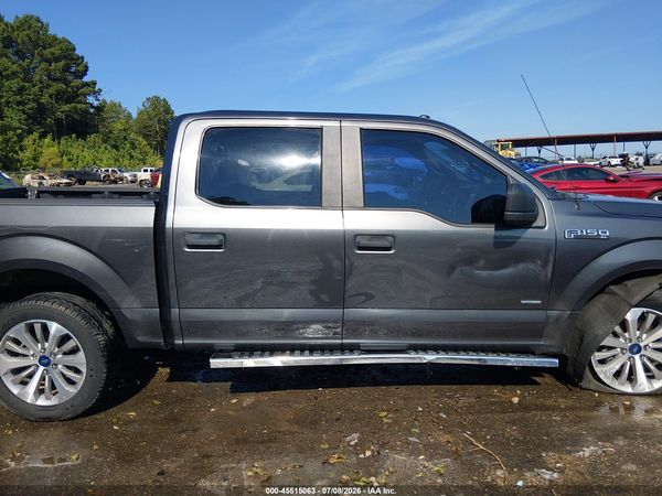 2017 FORD F-150 LARIAT/XL/XLT