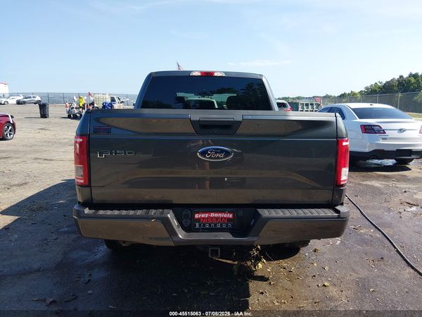 2017 FORD F-150 LARIAT/XL/XLT
