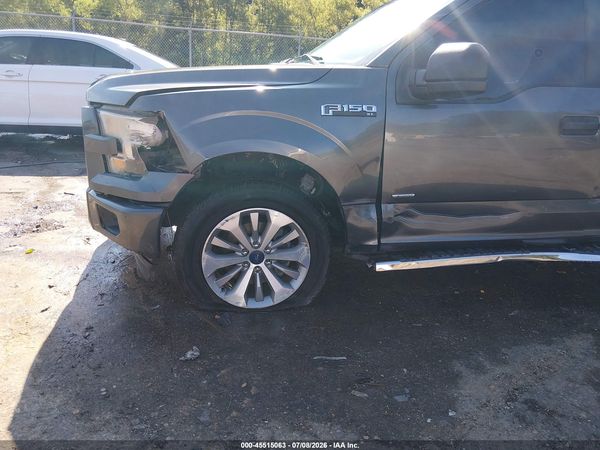 2017 FORD F-150 LARIAT/XL/XLT