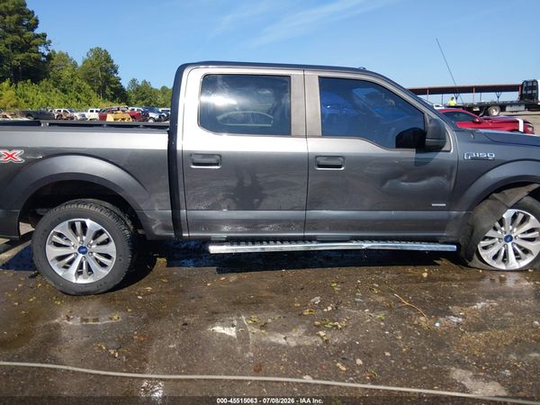 2017 FORD F-150 LARIAT/XL/XLT