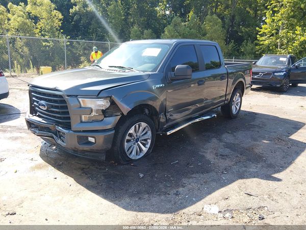2017 FORD F-150 LARIAT/XL/XLT
