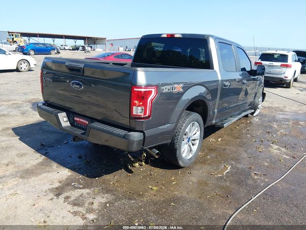 2017 FORD F-150 LARIAT/XL/XLT