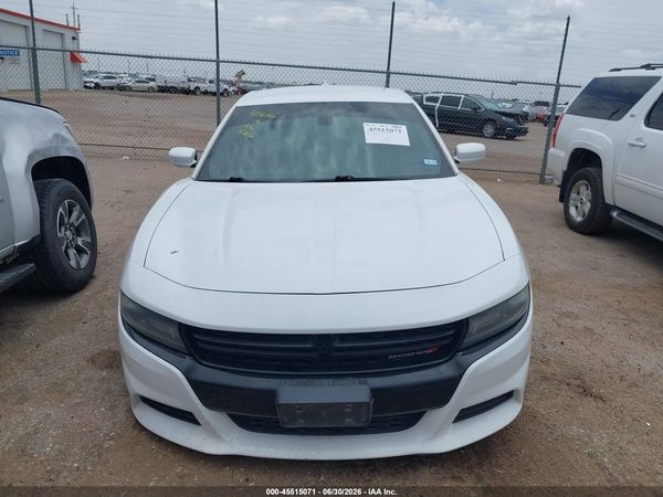 2016 DODGE CHARGER R/T