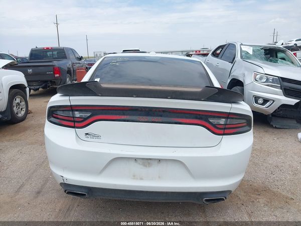 2016 DODGE CHARGER R/T