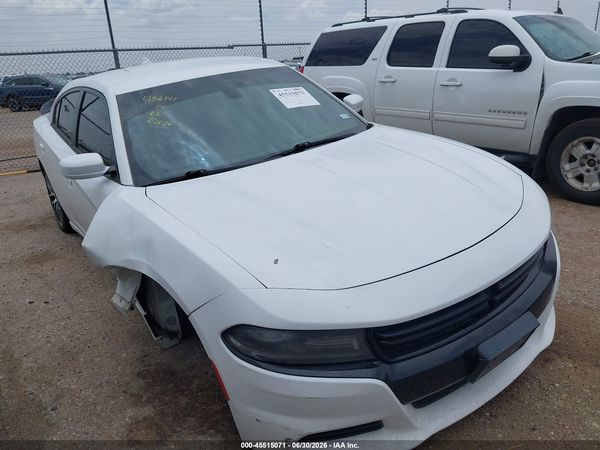 2016 DODGE CHARGER R/T