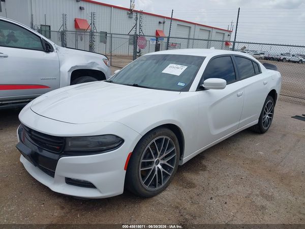2016 DODGE CHARGER R/T