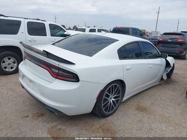 2016 DODGE CHARGER R/T