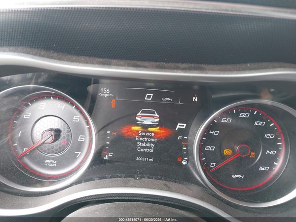 2016 DODGE CHARGER R/T
