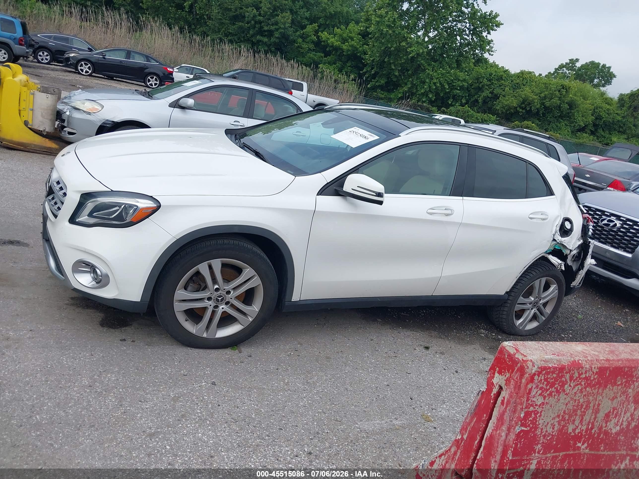 2020 MERCEDES-BENZ GLA 250 4MATIC