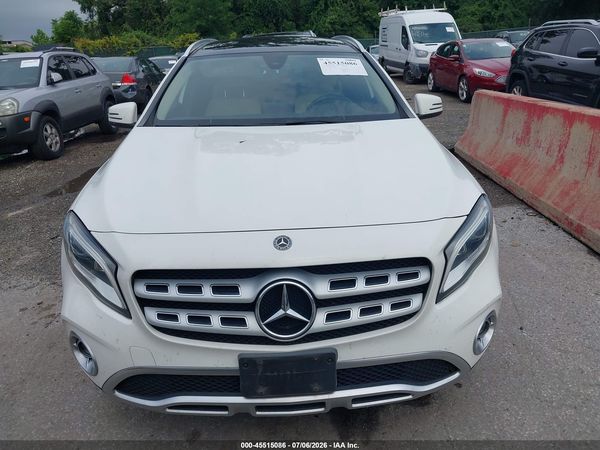 2020 MERCEDES-BENZ GLA 250 4MATIC