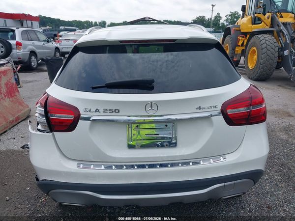 2020 MERCEDES-BENZ GLA 250 4MATIC
