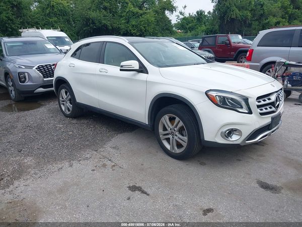 2020 MERCEDES-BENZ GLA 250 4MATIC