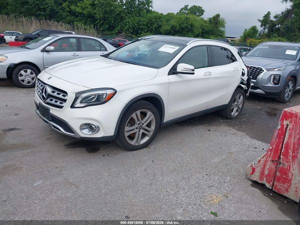 2020 MERCEDES-BENZ GLA 250 4MATIC