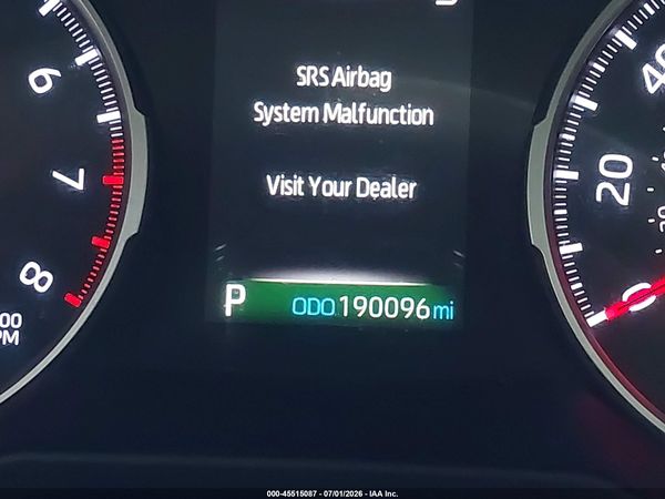 2020 TOYOTA RAV4 LE