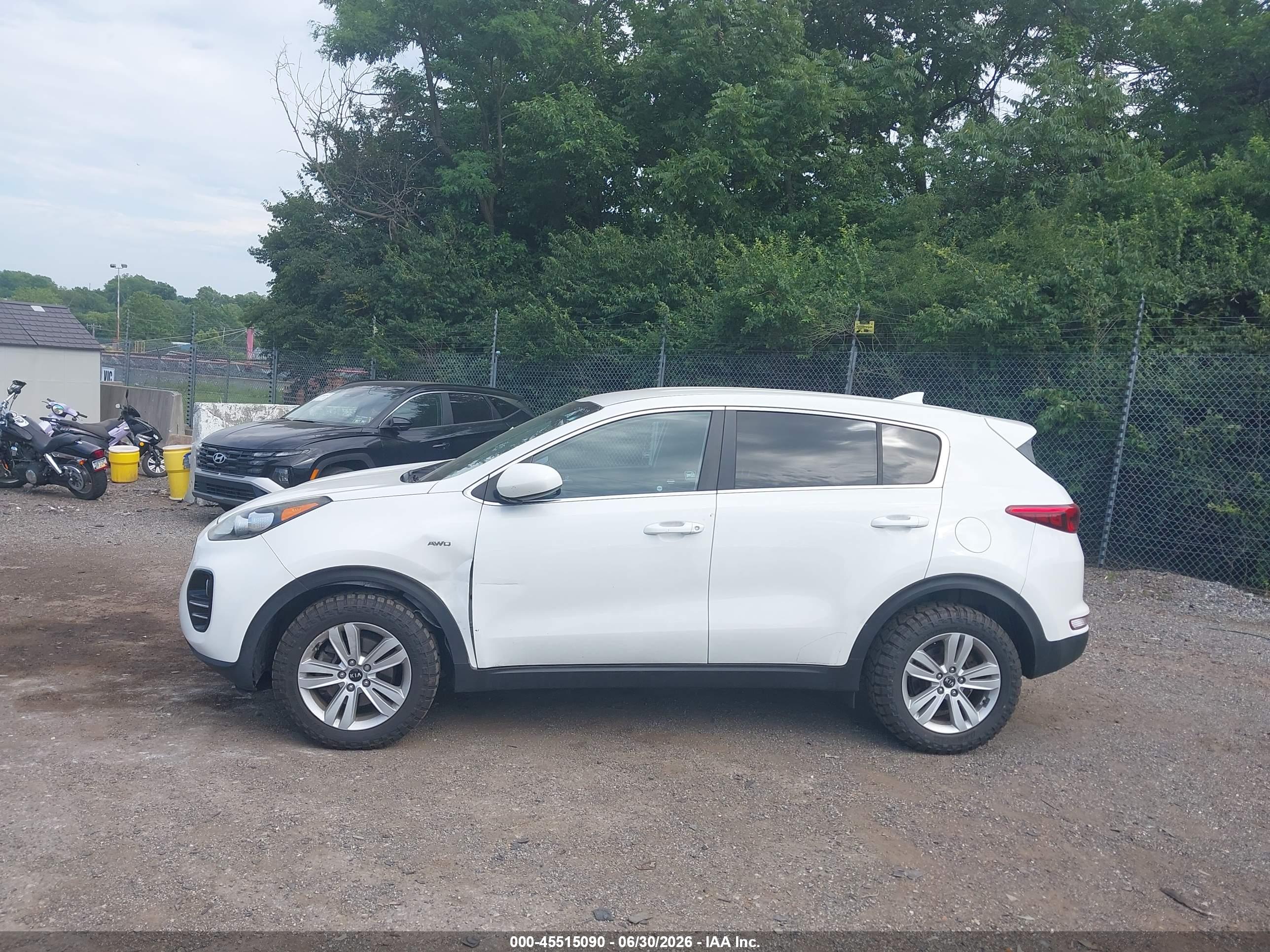 2017 KIA SPORTAGE LX