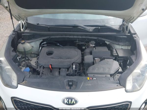2017 KIA SPORTAGE LX