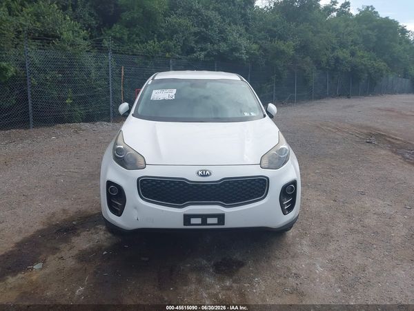 2017 KIA SPORTAGE LX