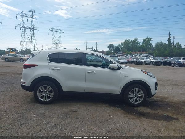2017 KIA SPORTAGE LX