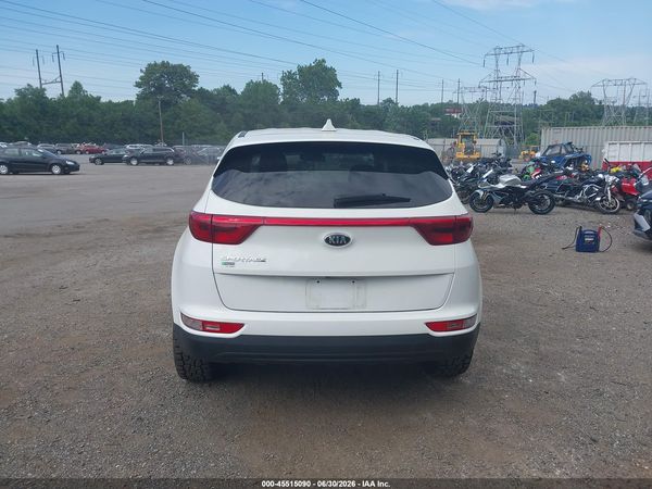 2017 KIA SPORTAGE LX