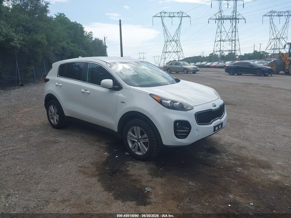 2017 KIA SPORTAGE LX