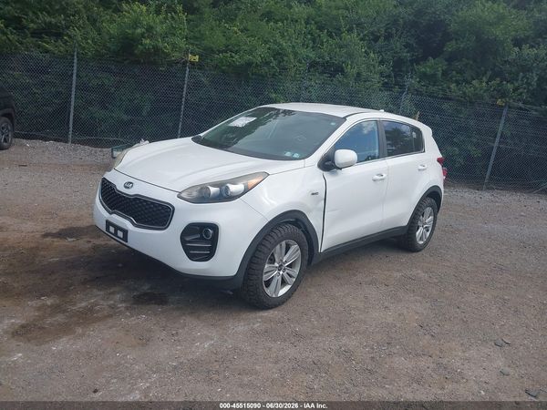 2017 KIA SPORTAGE LX