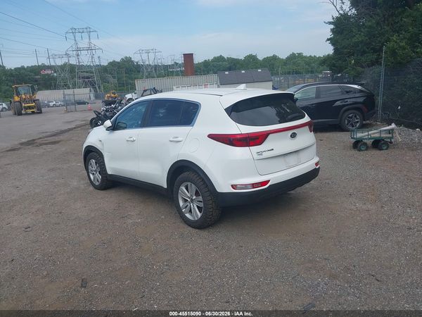 2017 KIA SPORTAGE LX