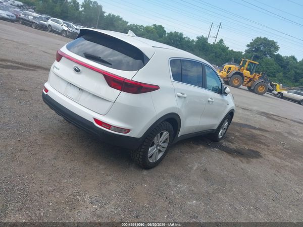 2017 KIA SPORTAGE LX