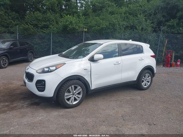 2017 KIA SPORTAGE LX