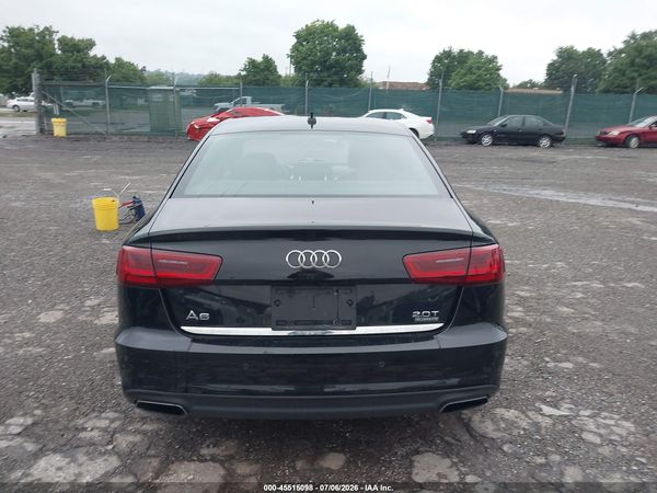 2017 AUDI A6 PREMIUM
