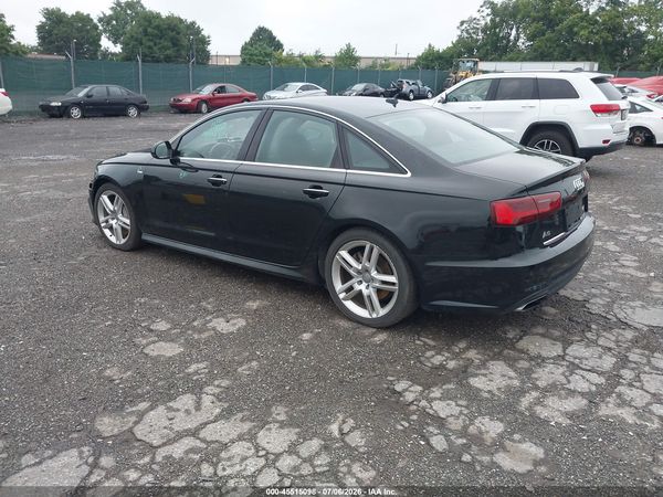 2017 AUDI A6 PREMIUM