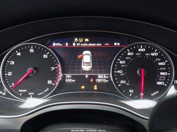 2017 AUDI A6 PREMIUM
