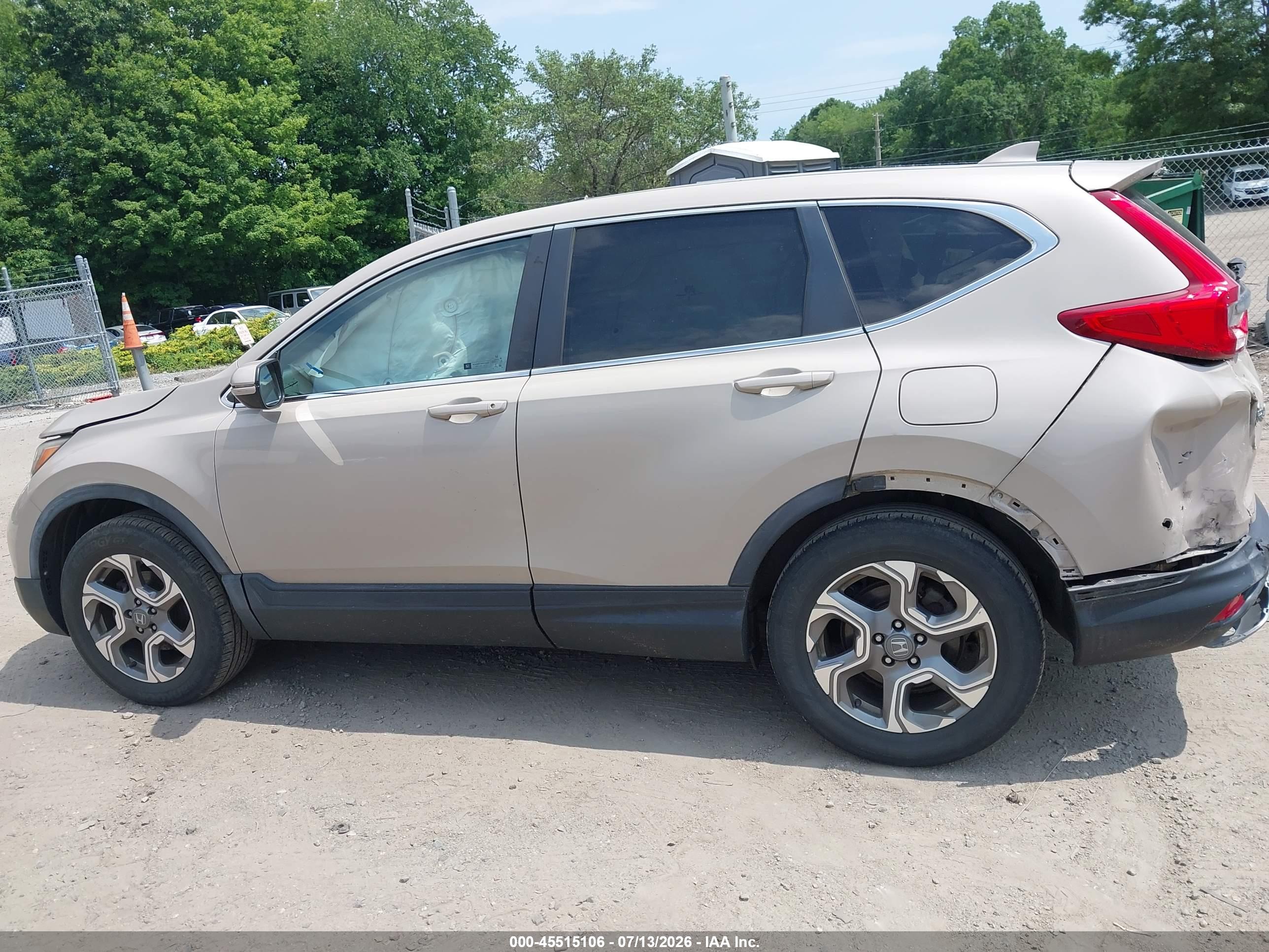 2017 HONDA CR-V EX-L/EX-L NAVI