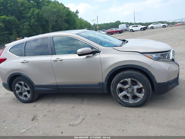 2017 HONDA CR-V EX-L/EX-L NAVI