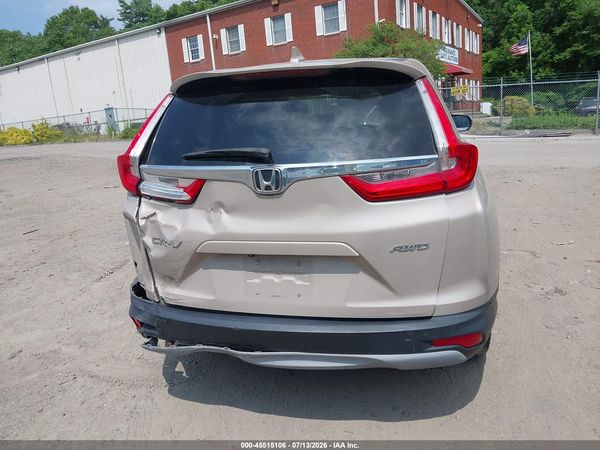 2017 HONDA CR-V EX-L/EX-L NAVI