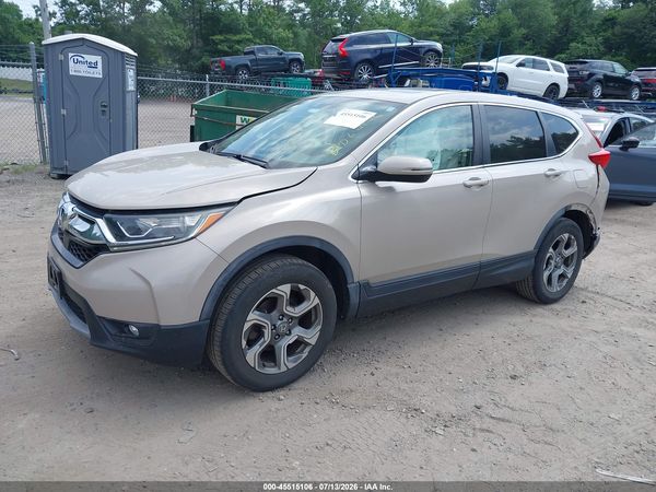 2017 HONDA CR-V EX-L/EX-L NAVI