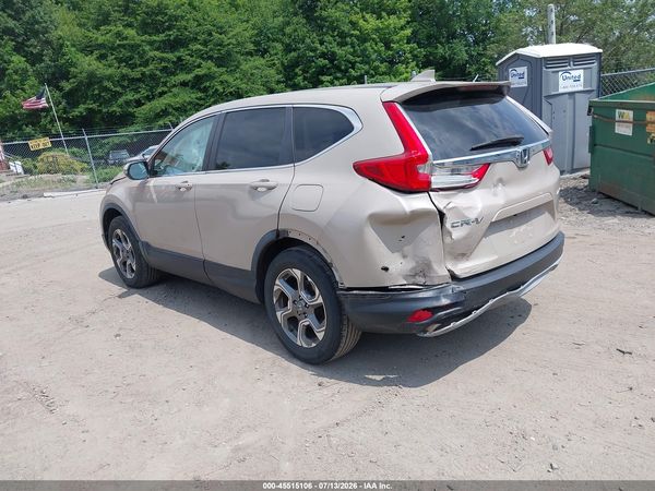 2017 HONDA CR-V EX-L/EX-L NAVI